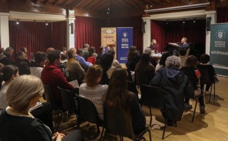 Bursa’da Ahmet Hamdi Tanpınar konuşuldu