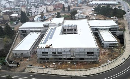 Büyükakın, çalışmaları bizzat inceledi