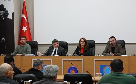 Büyükşehir Belediyesi sulama kooperatifleri ile işbirliğini güçlendiriyor