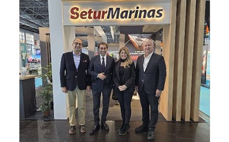 Setur Marinaları, Boot Düsseldorf’ta uluslararası denizcilik dünyasıyla buluştu