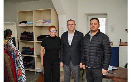 Maddi Durumu Yetersiz Vatandaşlara Ücretsiz Sosyal Market Desteği