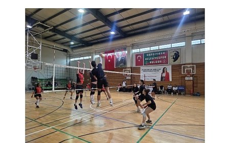 Karşıyaka’da voleybol heyecanı