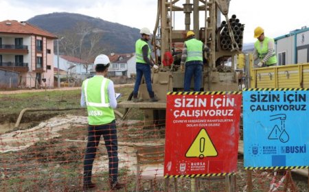 İnegöl Hocaköy’e Büyükşehir’den içme suyu desteği