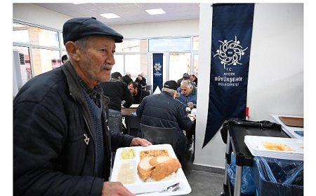 Başkan Çerçioğlu’nun Söke’ye Kazandırdığı Şehir Lokantası Hizmete Başladı