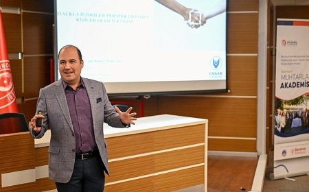 Bornova’da yerelden güçlü yönetişim