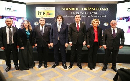 Turizmin Stratejik Gücü İstanbul Turizm Fuarı’nda Buluşuyor