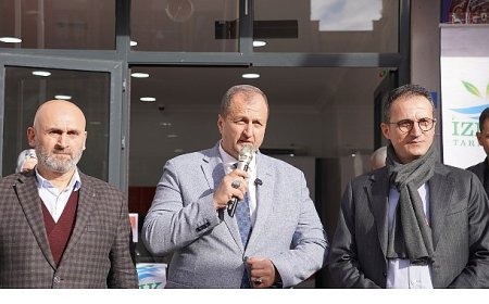 Et Satış Noktası Hizmete Açıldı