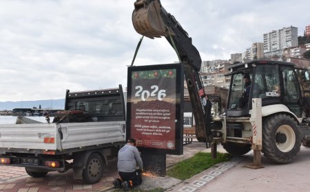 Eski Sahil Yenileniyor: Atatürk Kordonu Baştan Aşağı Değişecek