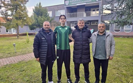 Gemlik Belediye Spor’dan Bursaspor’a Transfer