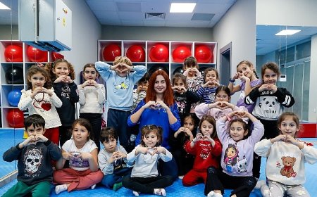 Kaş Ova Spor Salonu Kaşlı çocukların ortak buluşma noktası oldu