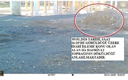 Hafriyatla çevreyi kirleten firmaya 3 milyon TL ceza