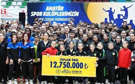 Amatör Spor Kulüplerinden Başkan Dutlulu'ya Teşekkür