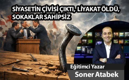 SİYASETİN ÇİVİSİ ÇIKTI, LİYAKAT ÖLDÜ, SOKAKLAR SAHİPSİZ