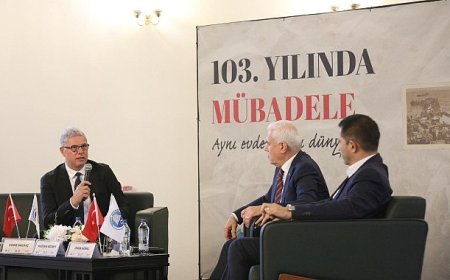 Mübadil Kentlerin Başkanları Mudanya’da Buluştu