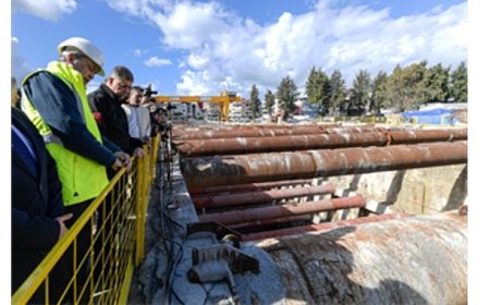 İzmir’in dev projesinde tünel kazıları sona erdi