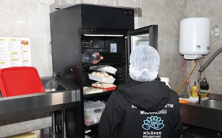 Nilüfer’de Ramazan öncesi Başkan Şadi Özdemir’den gıda denetimi