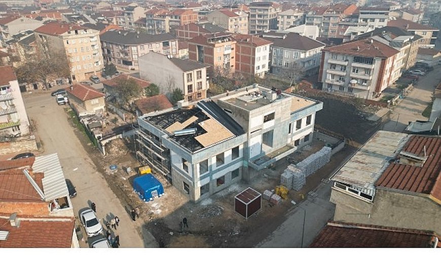 Süleymaniye’de Yeni Aile Sağlığı Merkezi Yükseliyor