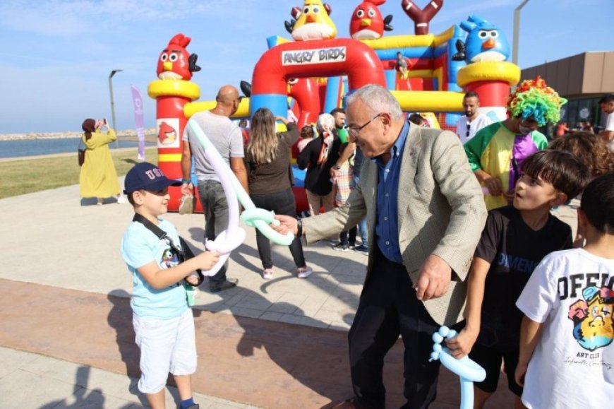 Ordu’da çocuklara 186 yeni oyun grubu kazandırıldı