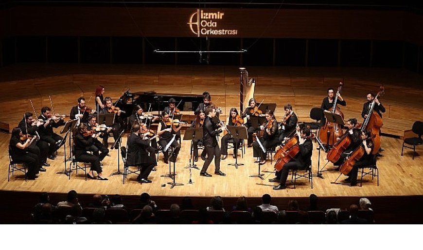 İzmir Oda Orkestrası dünyaca ünlü klarnetçi Barragán ile sahne aldı