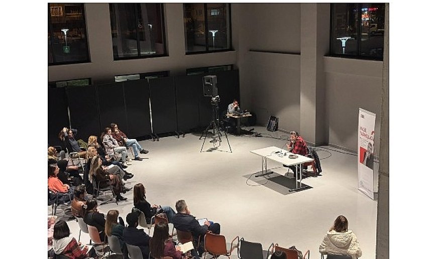 Nilüfer’de Howard S. Becker konuşuldu