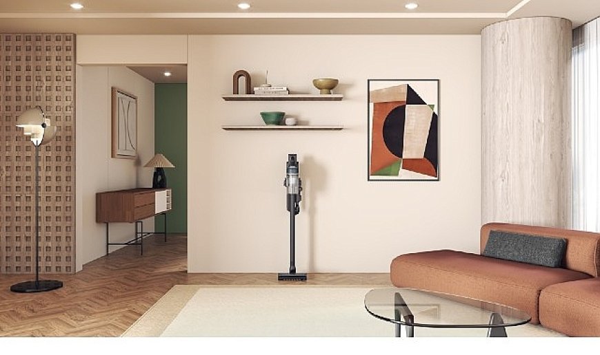 Samsung Euroconsumers Awards 2025’te   Dikey Şarjlı Süpürge Kategorisinde birinci oldu