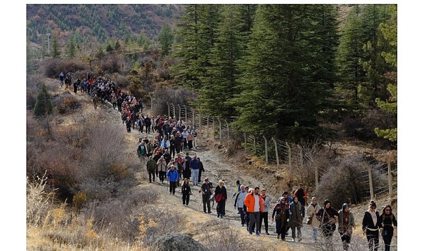 “Konya’da Yürüyoruz” Etkinliği Aralık Ayında Yeni Rotalarla Devam Ediyor