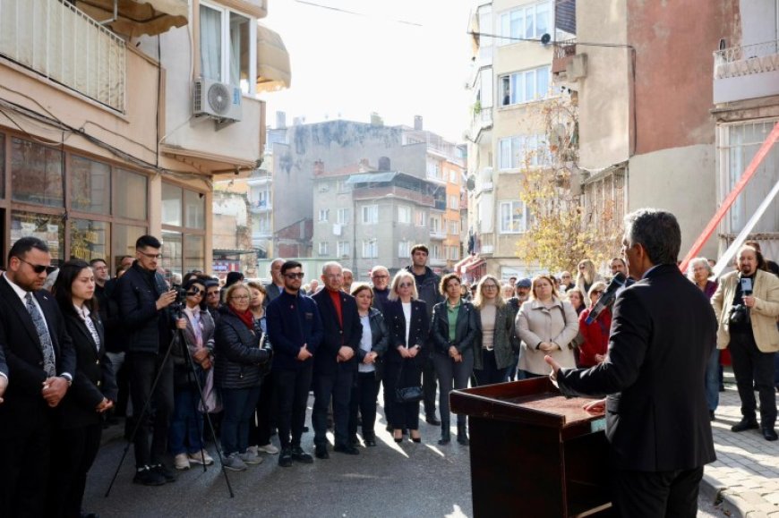 Bursa Gemlik’te ‘Kadın ve Çocuk Dayanışma Merkezi’ açıldı