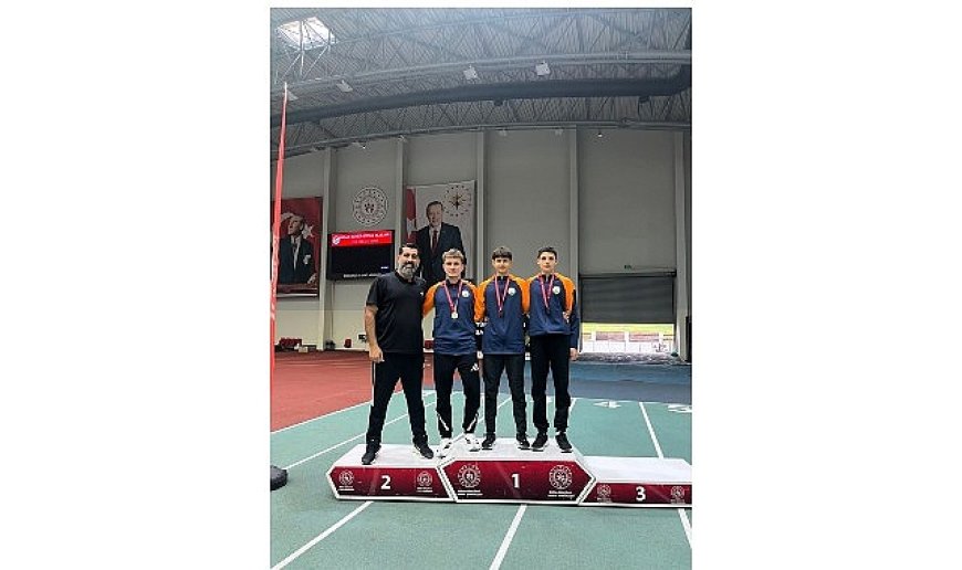 Osmangazili Atletlerden Bursa’da Büyük Başarı