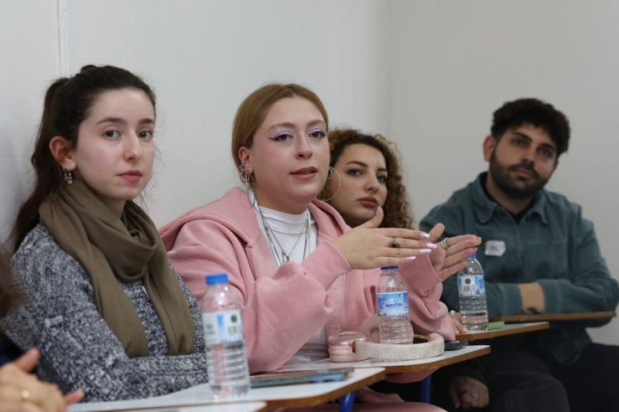 Bursa Nilüfer’de gençler iklim krizini doğada ele aldı