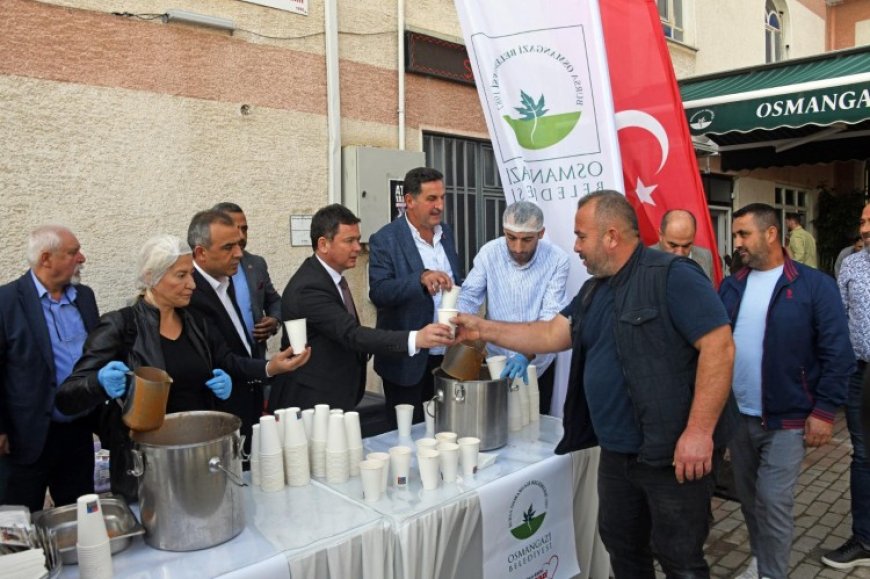 Bursa Osmangazi’de Başkan Aydın’ın durağı Çağlayan oldu