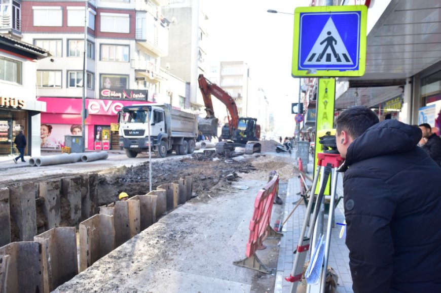 Bursa Büyükşehir’den Mustafakemalpaşa’ya altyapı hamlesi