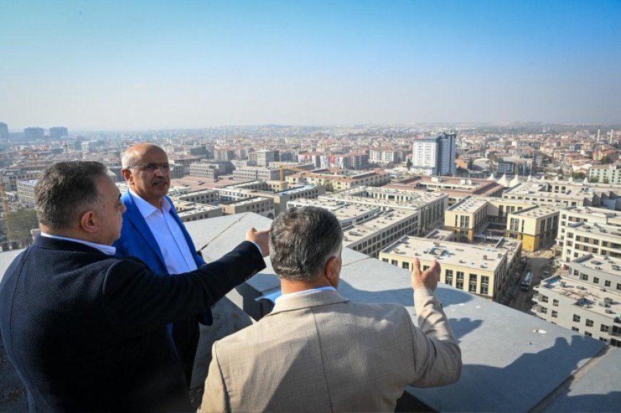 Malatya dirençli bir şehir oluyor