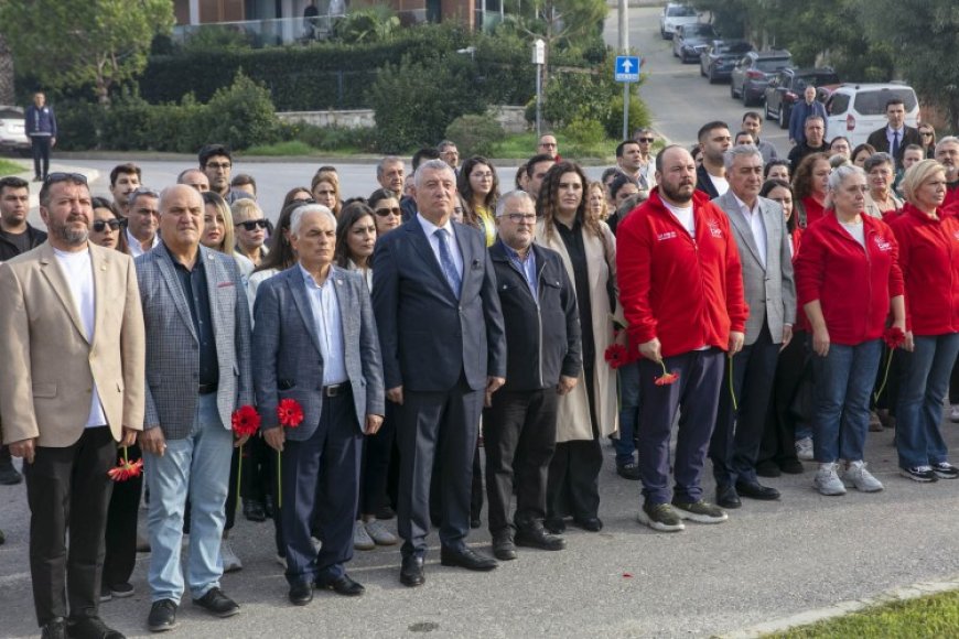 Bülent Ecevit vefatının 19. yılında İzmir Güzelbahçe’de anıldı