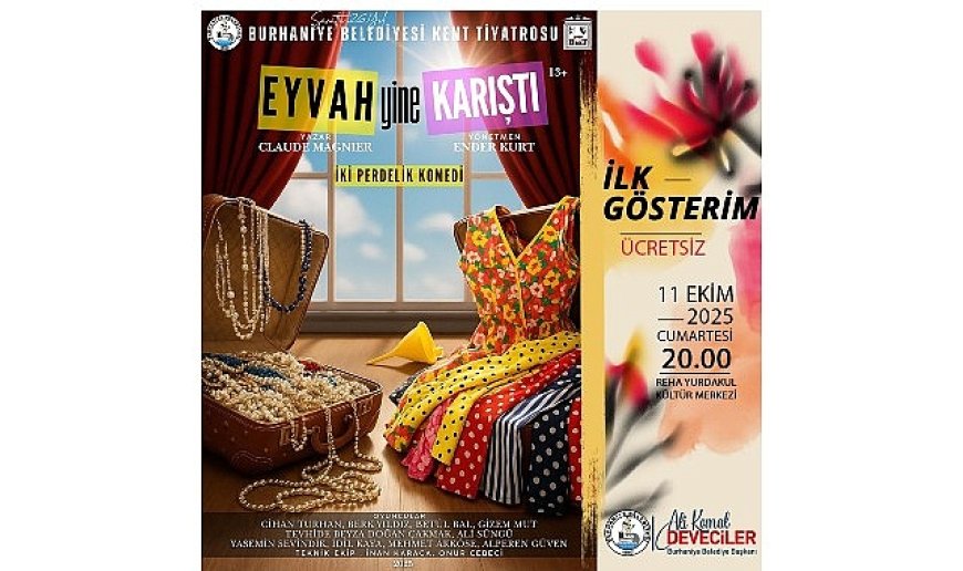 BBKT Yeni Sezona Perdelerini Yeni Oyunla Açıyor