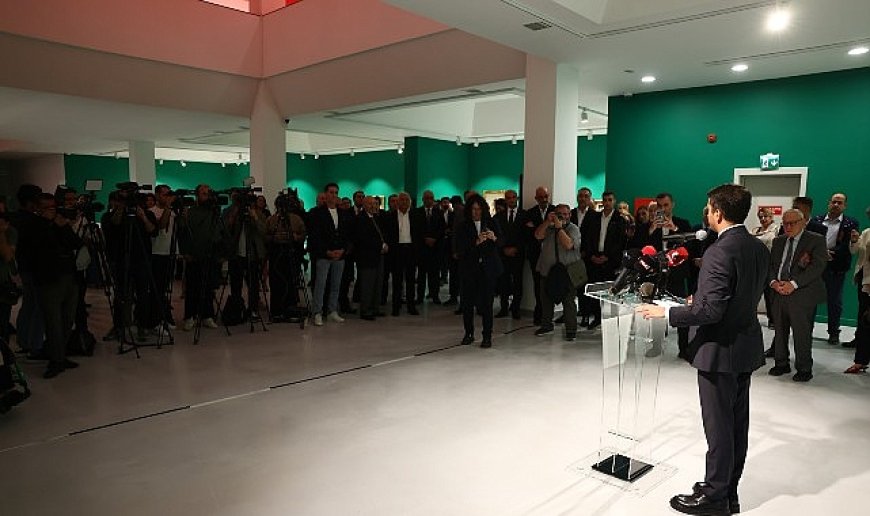 Çankaya, yeni kültür-sanat sezonuna iz bırakacak bir sergiyle başladı