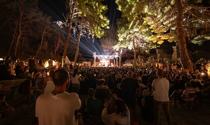 Ela Hospitality’den Phaselis Festivali’ne destek