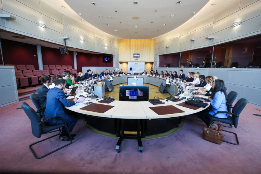 Bakan Kurum AB İklim Eylem Komiseri Hoekstra ile görüştü