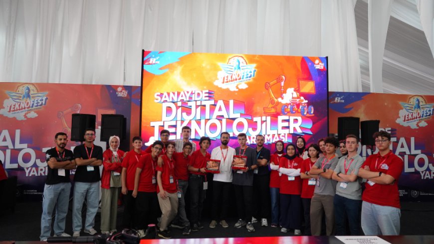 Bilim Konya’ya Teknofest’ten 3 ödül