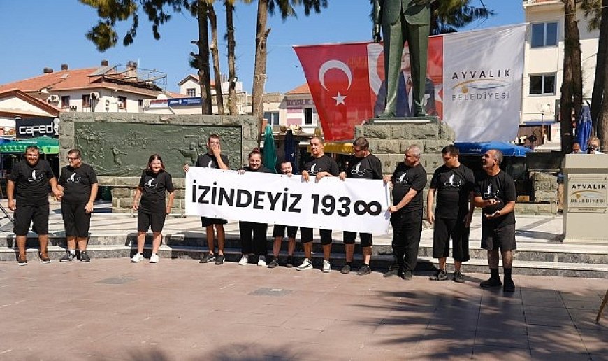 Ayvalık’ta 33’üncü kez düzenlenen “Engelliler Kültür, Sanat ve Spor Etkinlikleri” başladı.