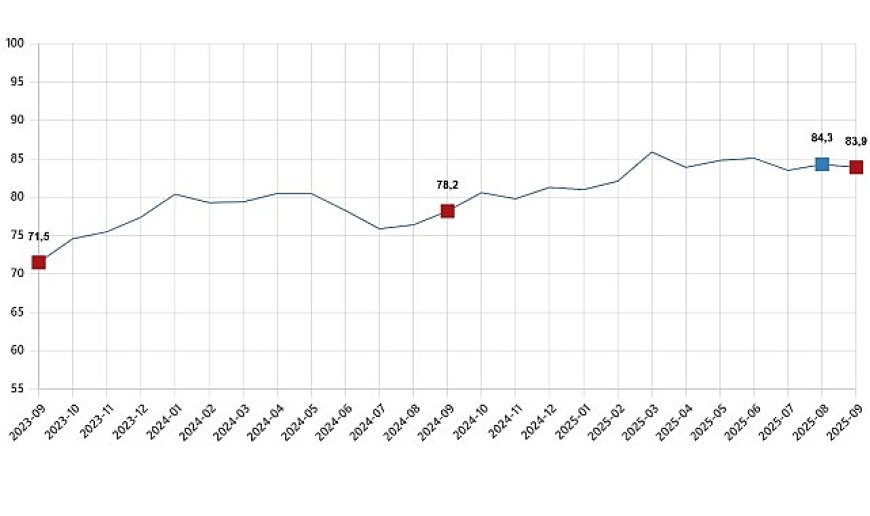 Tüketici Güven Endeksi, Eylül 2025