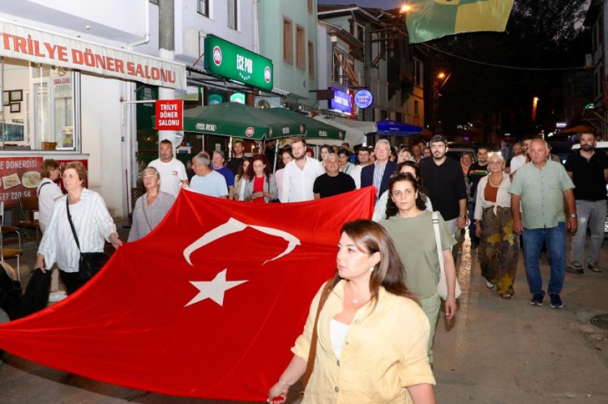 Mudanya Tirilye’nin kurtuluşunun 103. yılı unutulmadı