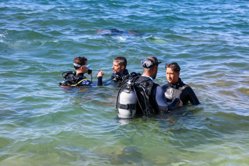 Van Gölü’nün zenginliğini keşfediyorlar