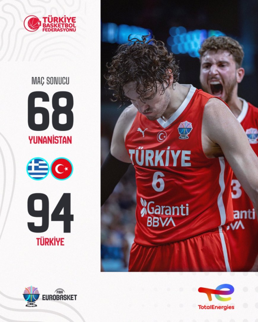 12 Dev Adam finalde! Türkiye, FIBA 2025’de şampiyonluk peşinde
