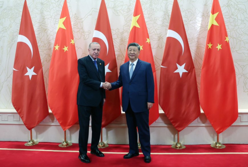 Cumhurbaşkanı Erdoğan’dan Çin’de yoğun diplomasi trafiği