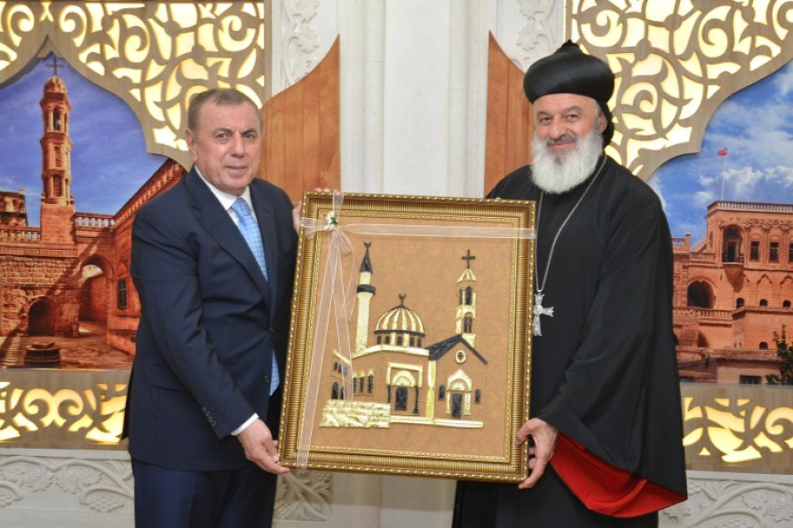 Patrik Kerim’den Midyat’a anlamlı ziyaret