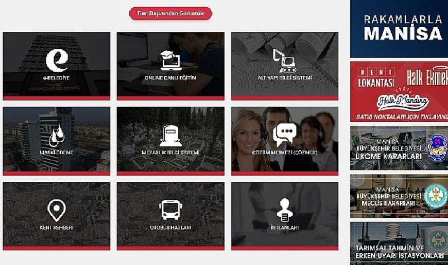 Büyükşehir’den 3 Önemli Dijital Uygulama