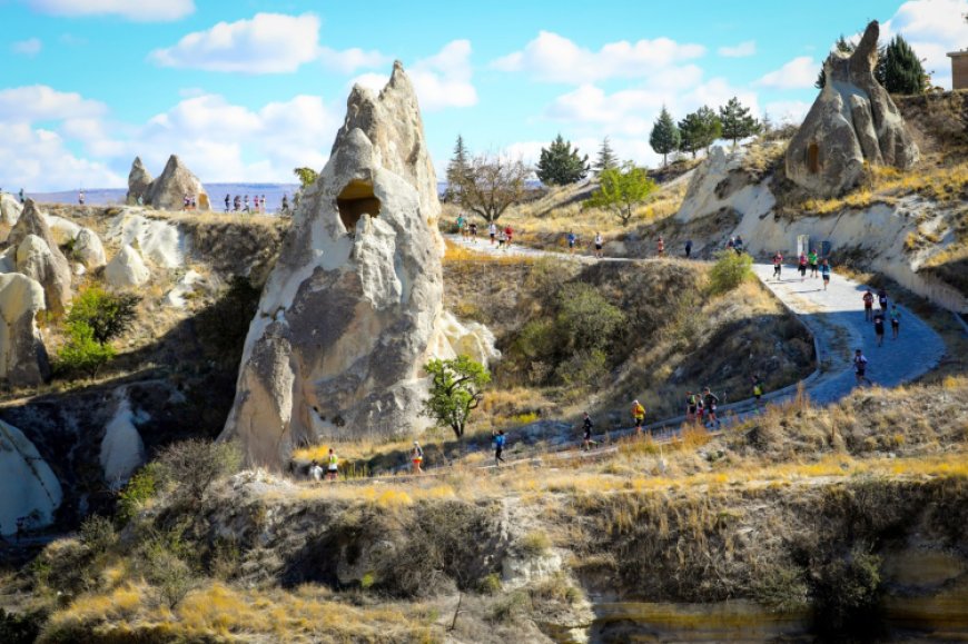 Salomon Cappadocia Ultra Trail’de 12. start heyecanı