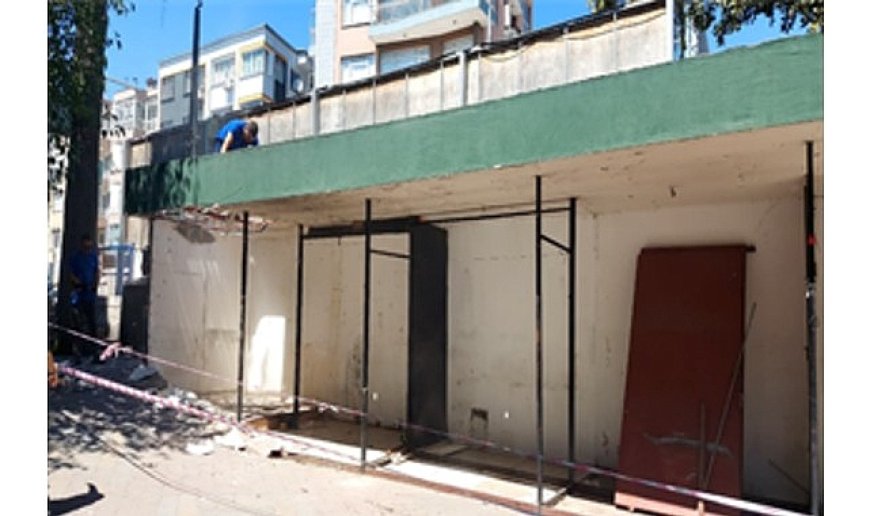 İşgalci işletmelerin tahliyesine başlandı