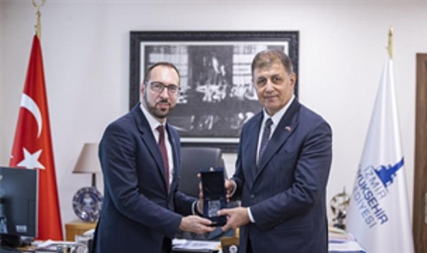 Başkan Tugay’a Belarus ve Hırvatistan’dan İEF ziyareti