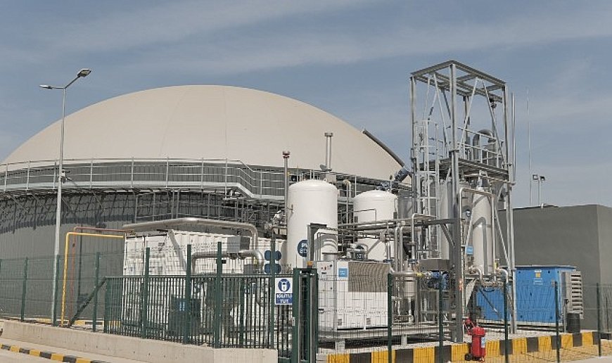 PepsiCo, Manisa’daki biyometanizasyon tesisi sayesinde geçen yıl yaklaşık 14 bin ağacın temizlediği kadar karbon salımını engelledi